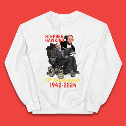 Stephen Hawking Kids Jumper
