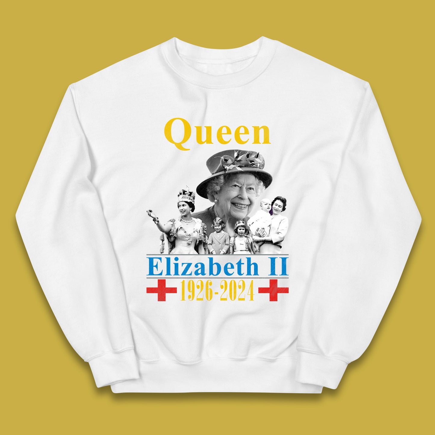 Queen Elizabeth II Kids Jumper