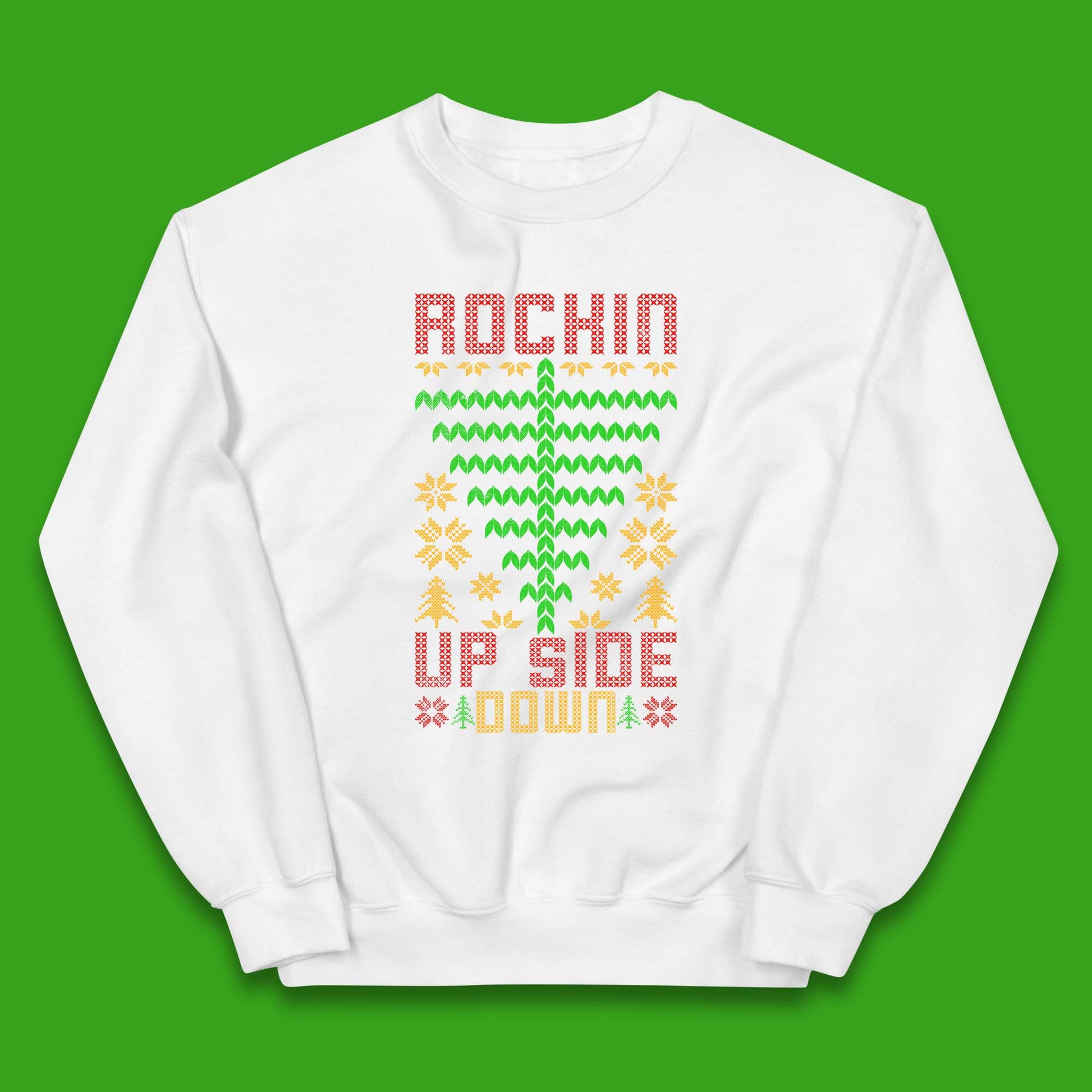 stranger things kids jumper