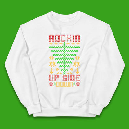 stranger things kids jumper
