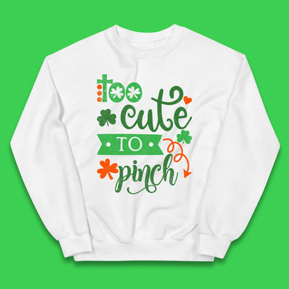Too Cute To Pinch Kids Jumper