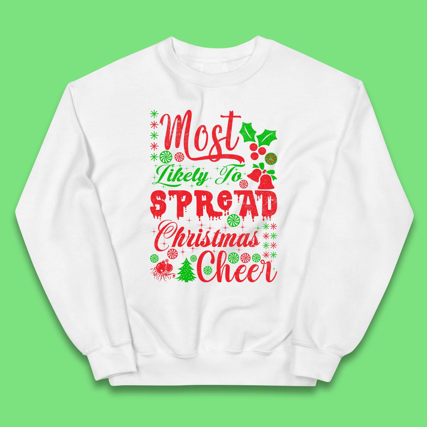 spread christmas cheer jumper