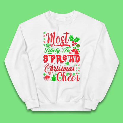 spread christmas cheer jumper