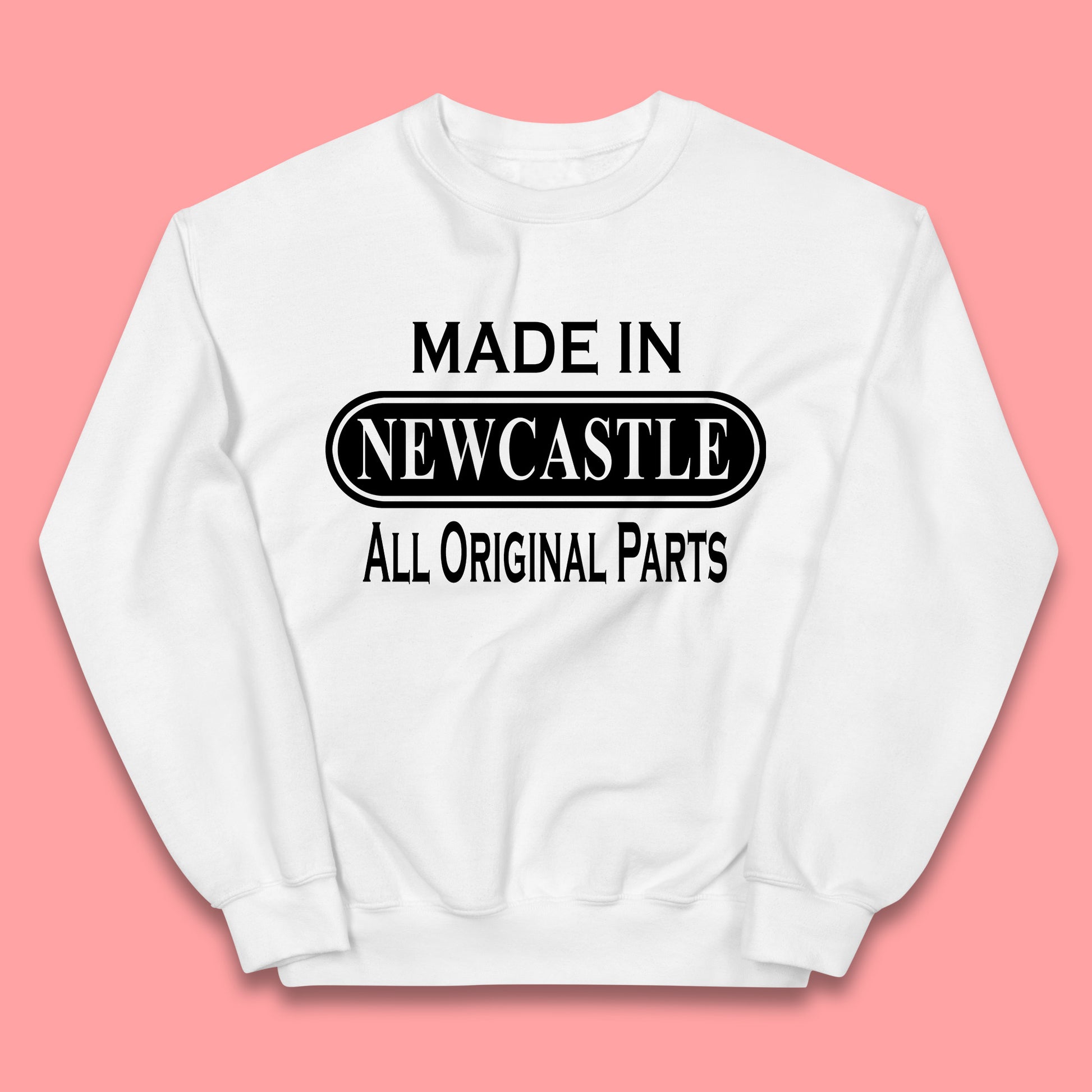 Kids Newcastle Sweatshirt
