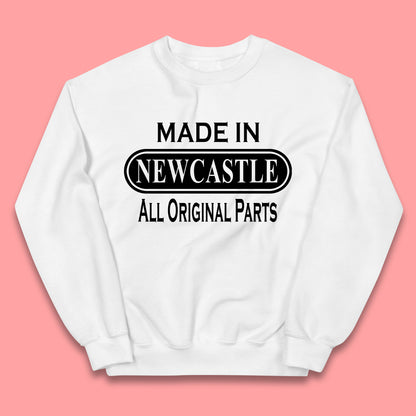 Kids Newcastle Sweatshirt