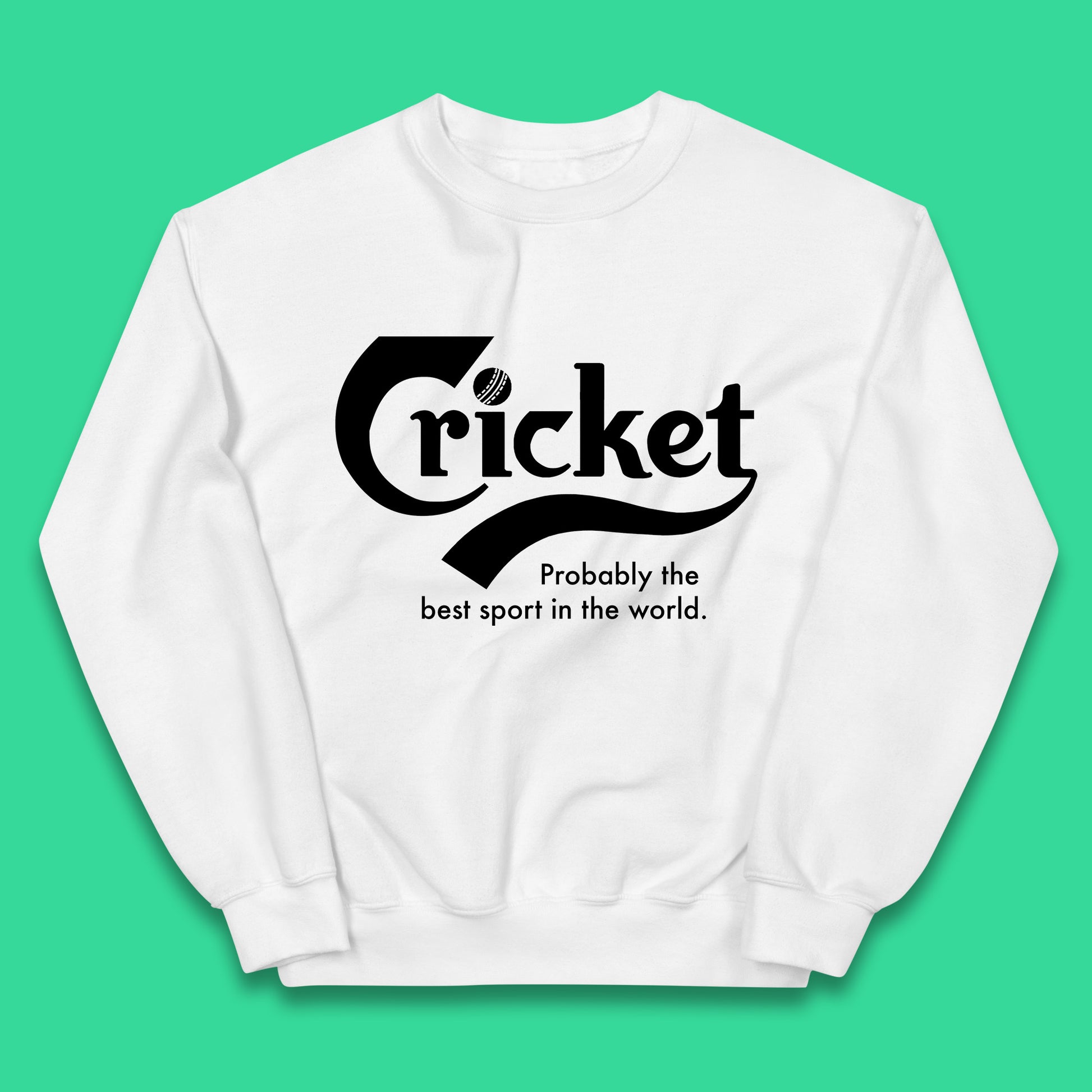 Childrens Cricket Jumper