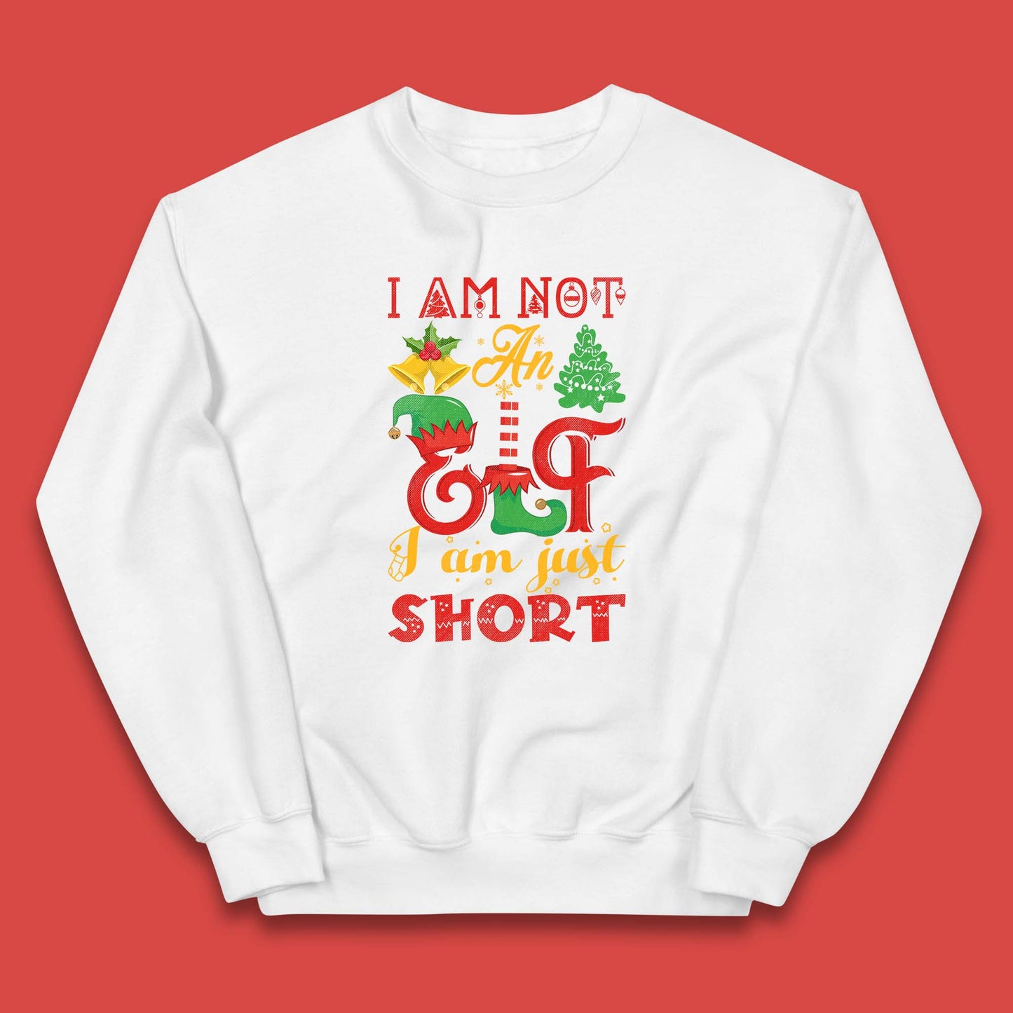 elf christmas jumper