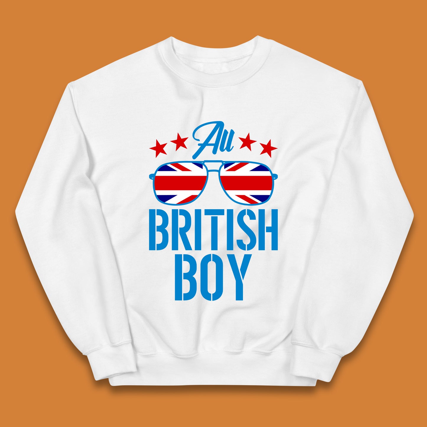 British Boy Kids Jumper