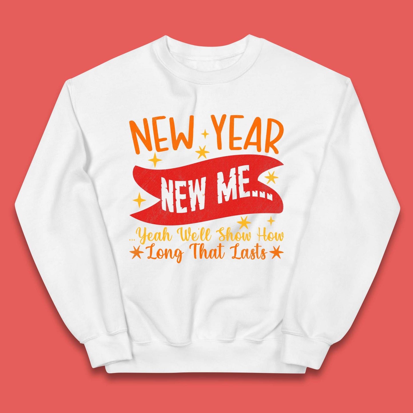 New Year New Me Kids Jumper