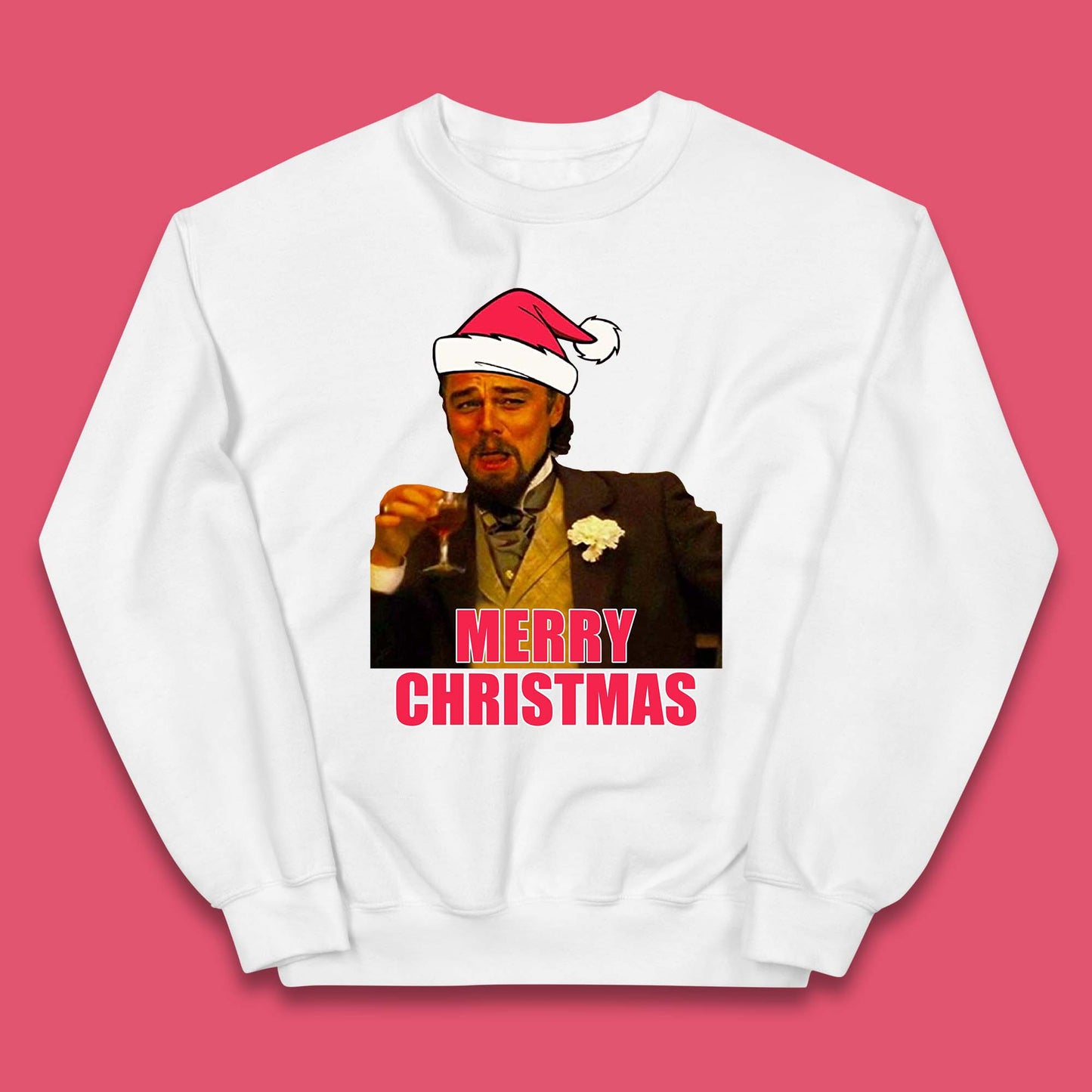 Leonardo DiCaprio Christmas Kids Jumper