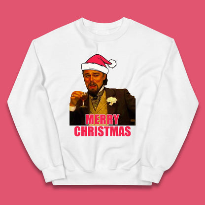 Leonardo DiCaprio Christmas Kids Jumper