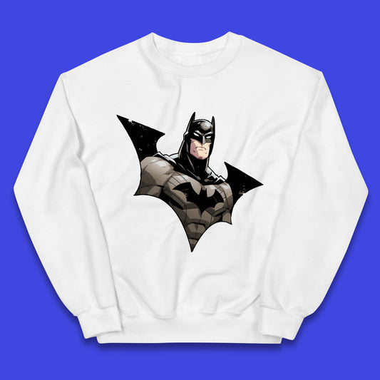 Batman Superhero DC Comics Batman Comic Book Fictional Character Kids Jumper