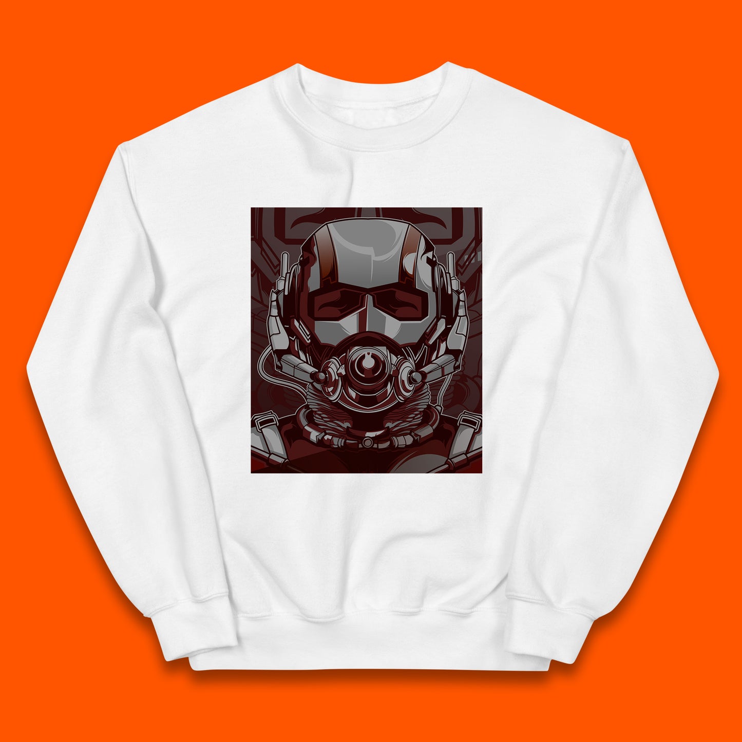 Marvel Comics Ant Man And The Wasp American Superhero Film Ant Man Face Helmet Avengers Movie Kids Jumper