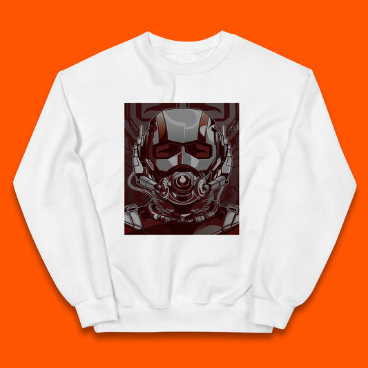 Marvel Comics Ant Man And The Wasp American Superhero Film Ant Man Face Helmet Avengers Movie Kids Jumper