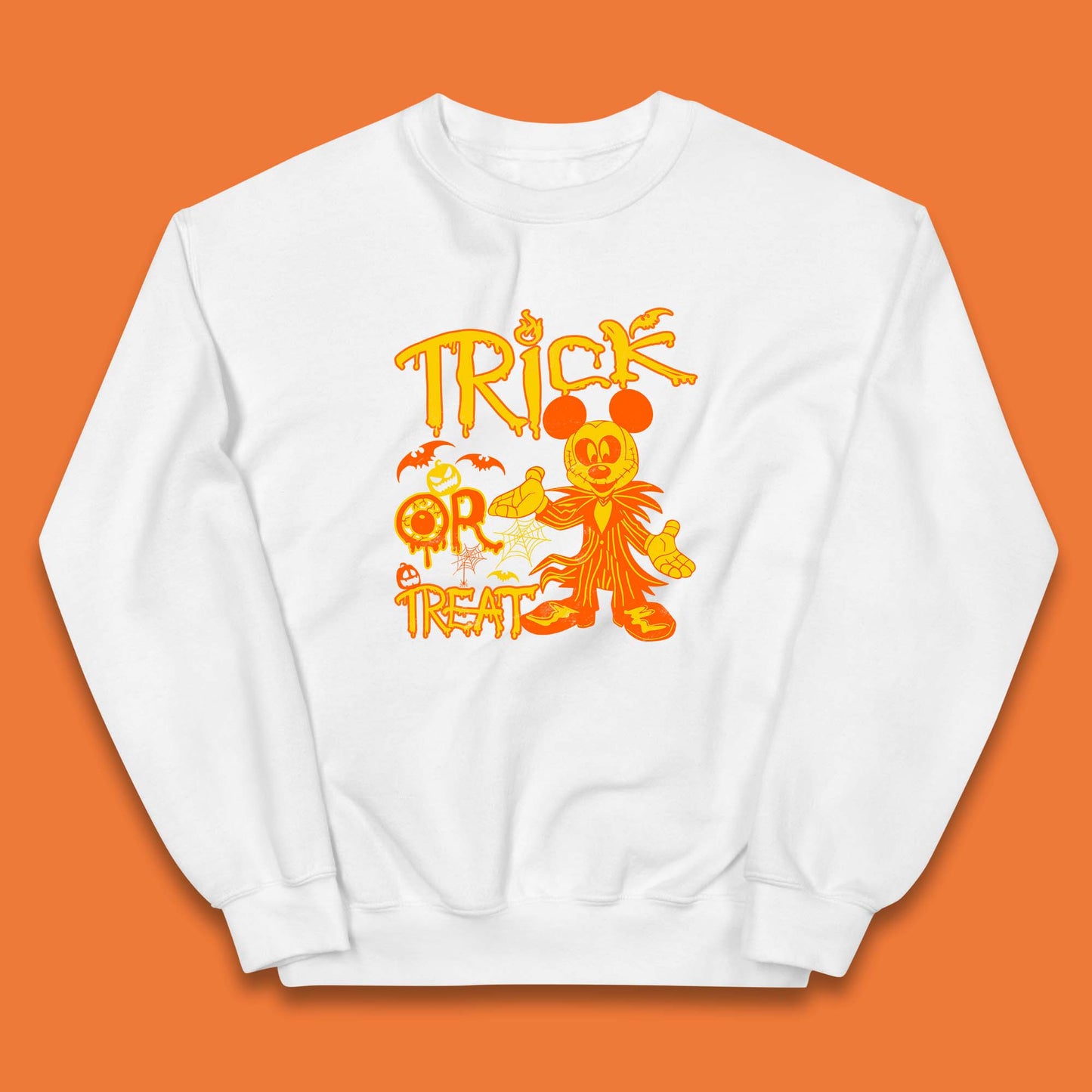 trick or treat long sleeve t shirt