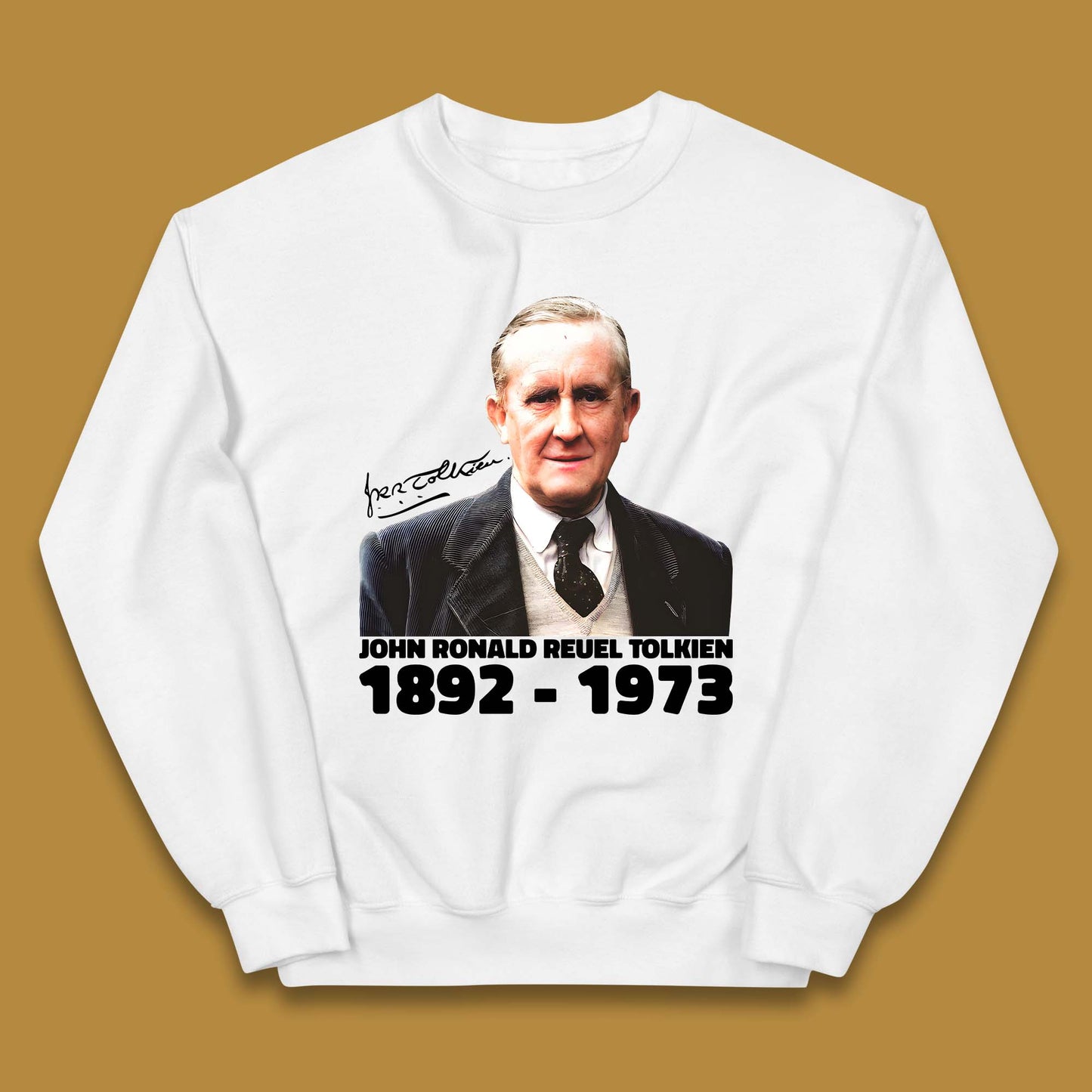 John Ronald Reuel Tolkien 1892-1973 Kids Jumper