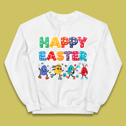 Happy Easter Kids Jumper