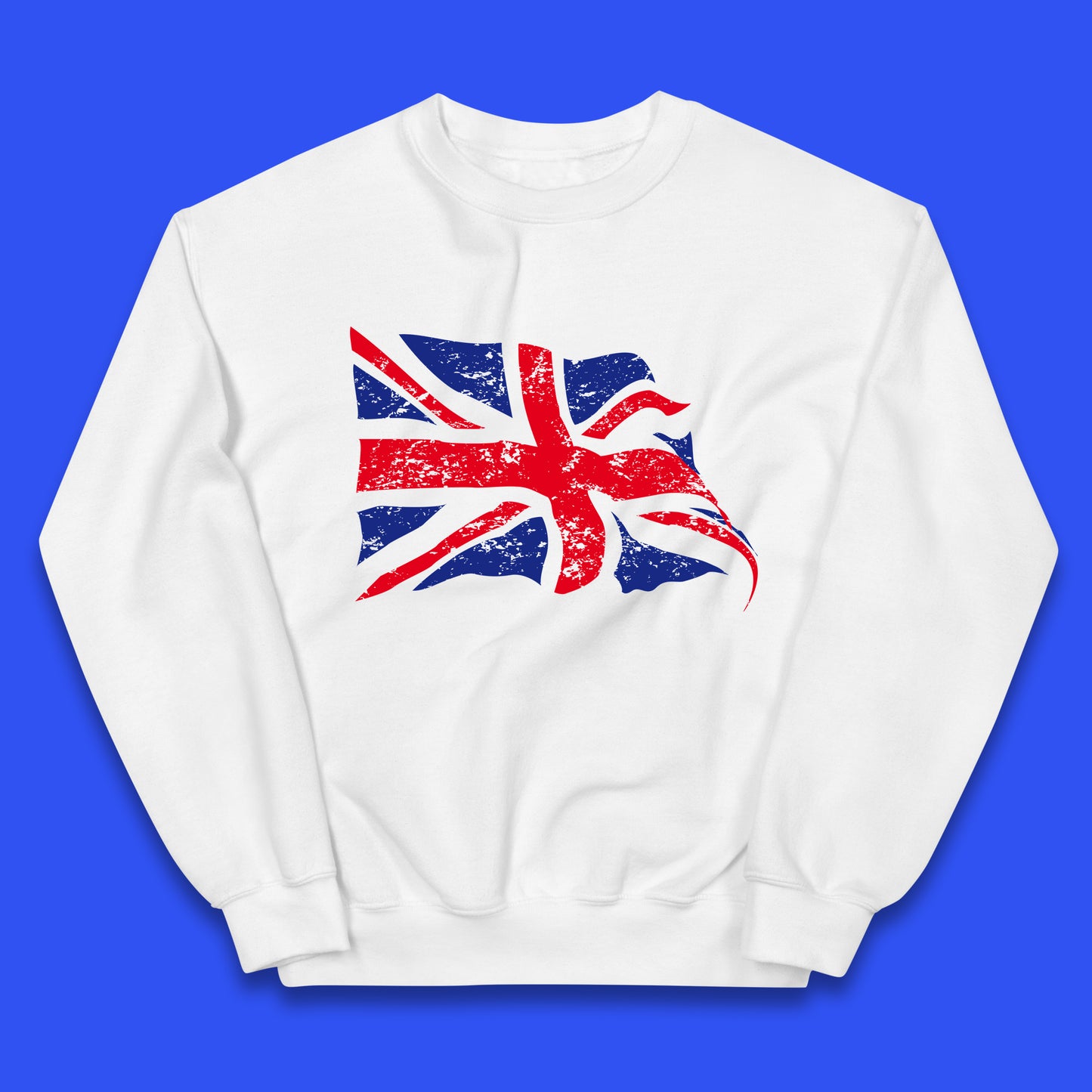 UK Flag Britain England Union Jack United Kingdom British Flag Patriotism Kids Jumper
