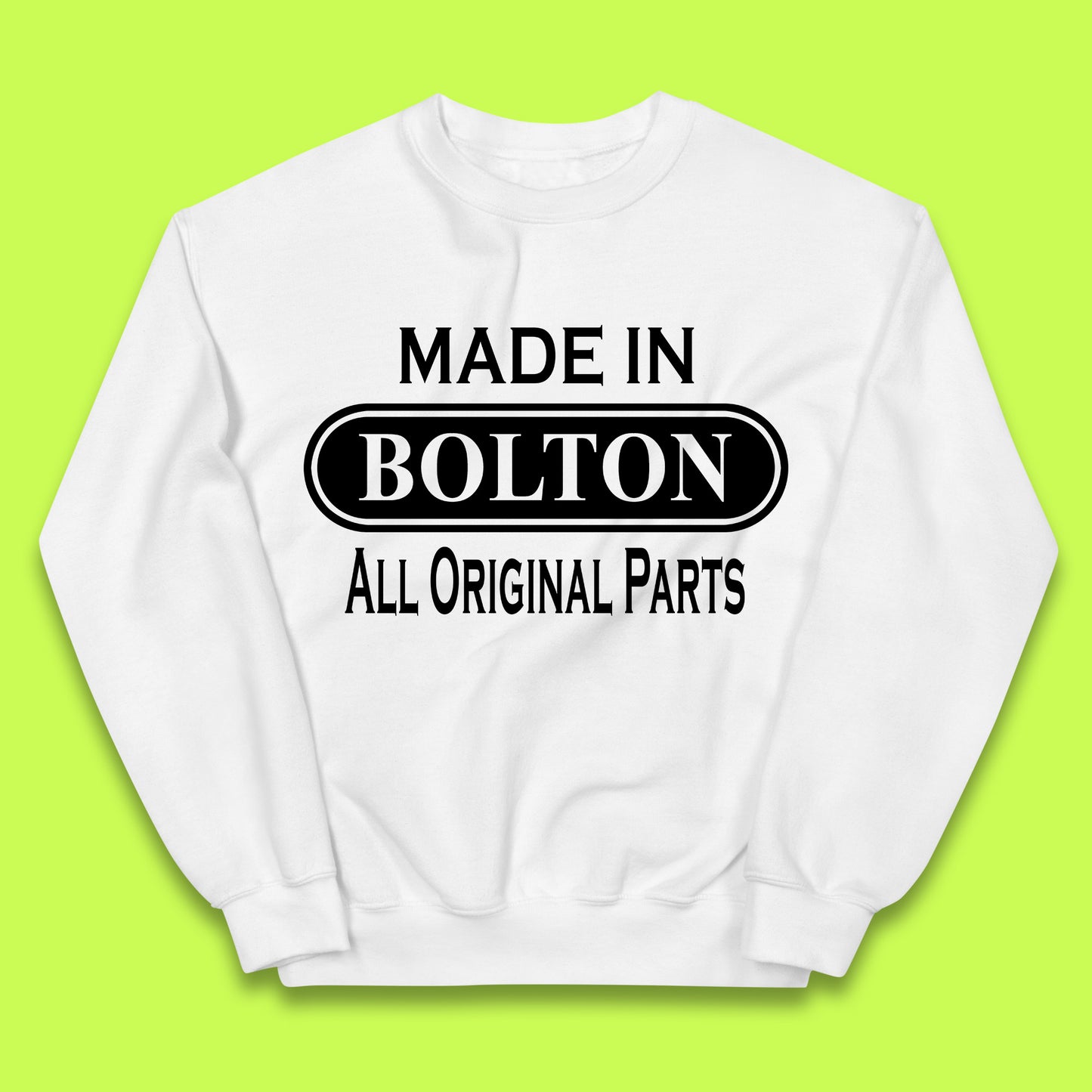 Kids Bolton Jumper