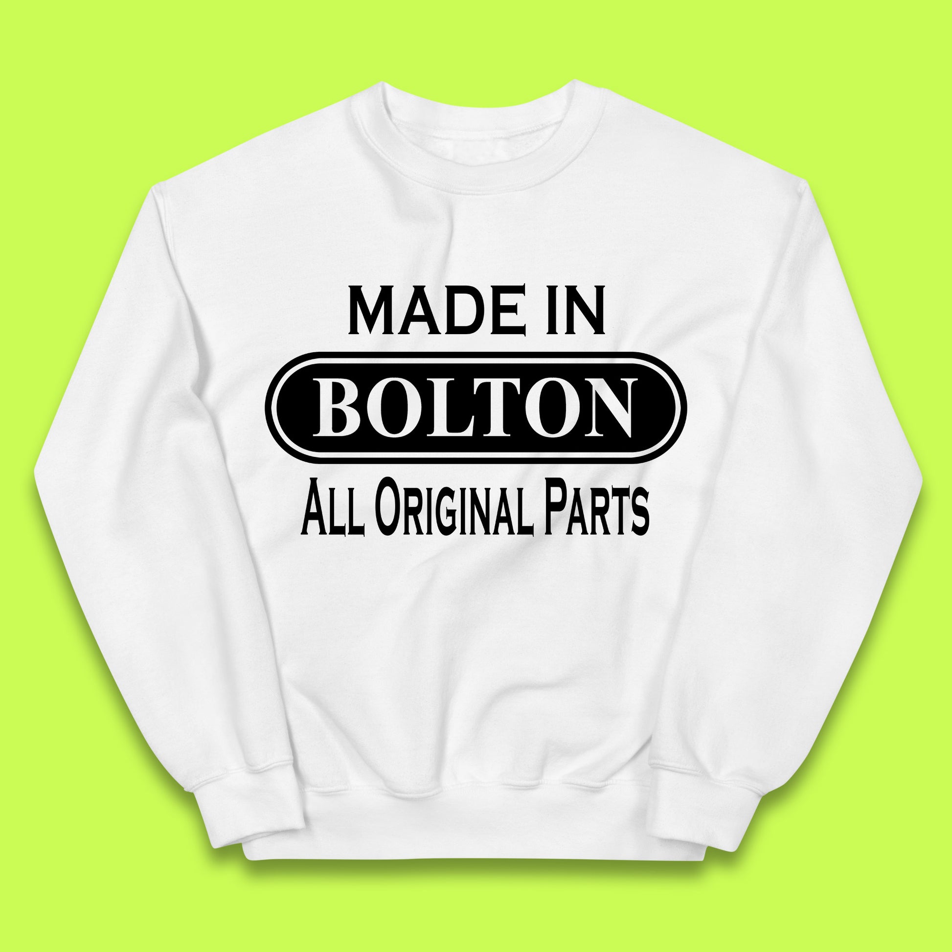Kids Bolton Jumper