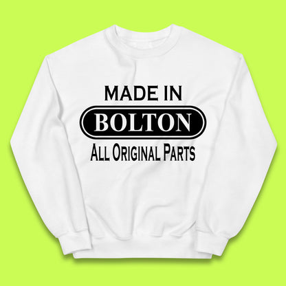 Kids Bolton Jumper
