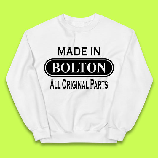 Kids Bolton Jumper
