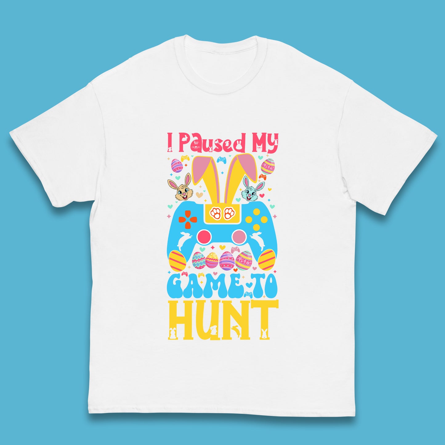 I Paused My Game To Hunt Kids T-Shirt