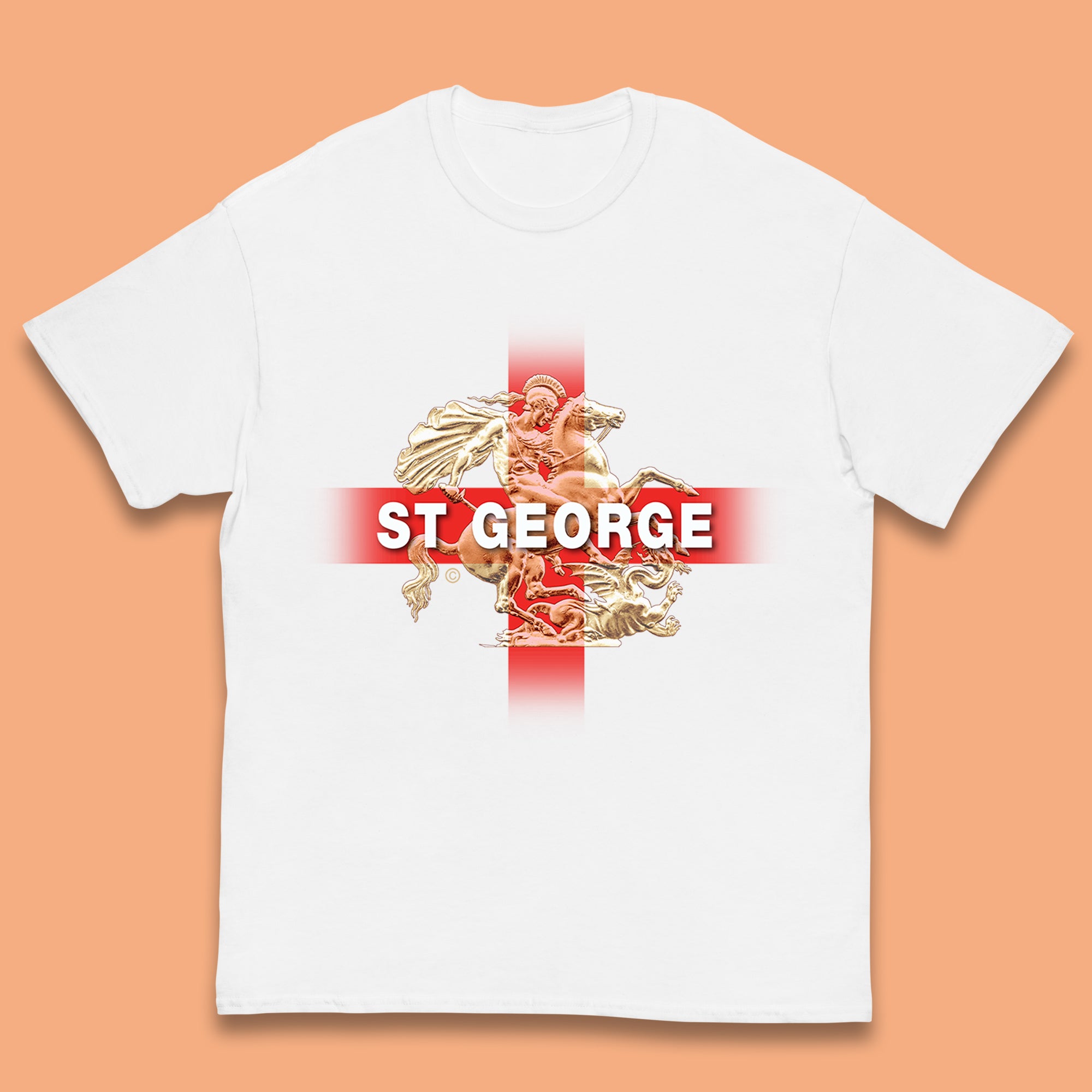 St George Kids T-Shirt