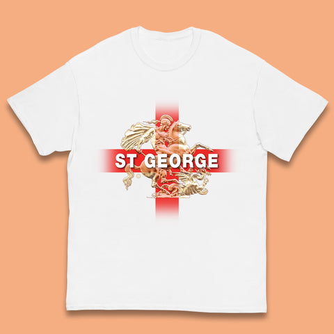 St George & The Dragon Kids T-Shirt