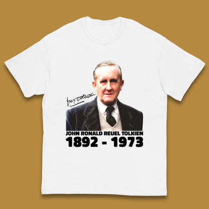 John Ronald Reuel Tolkien 1892-1973 Kids T-Shirt