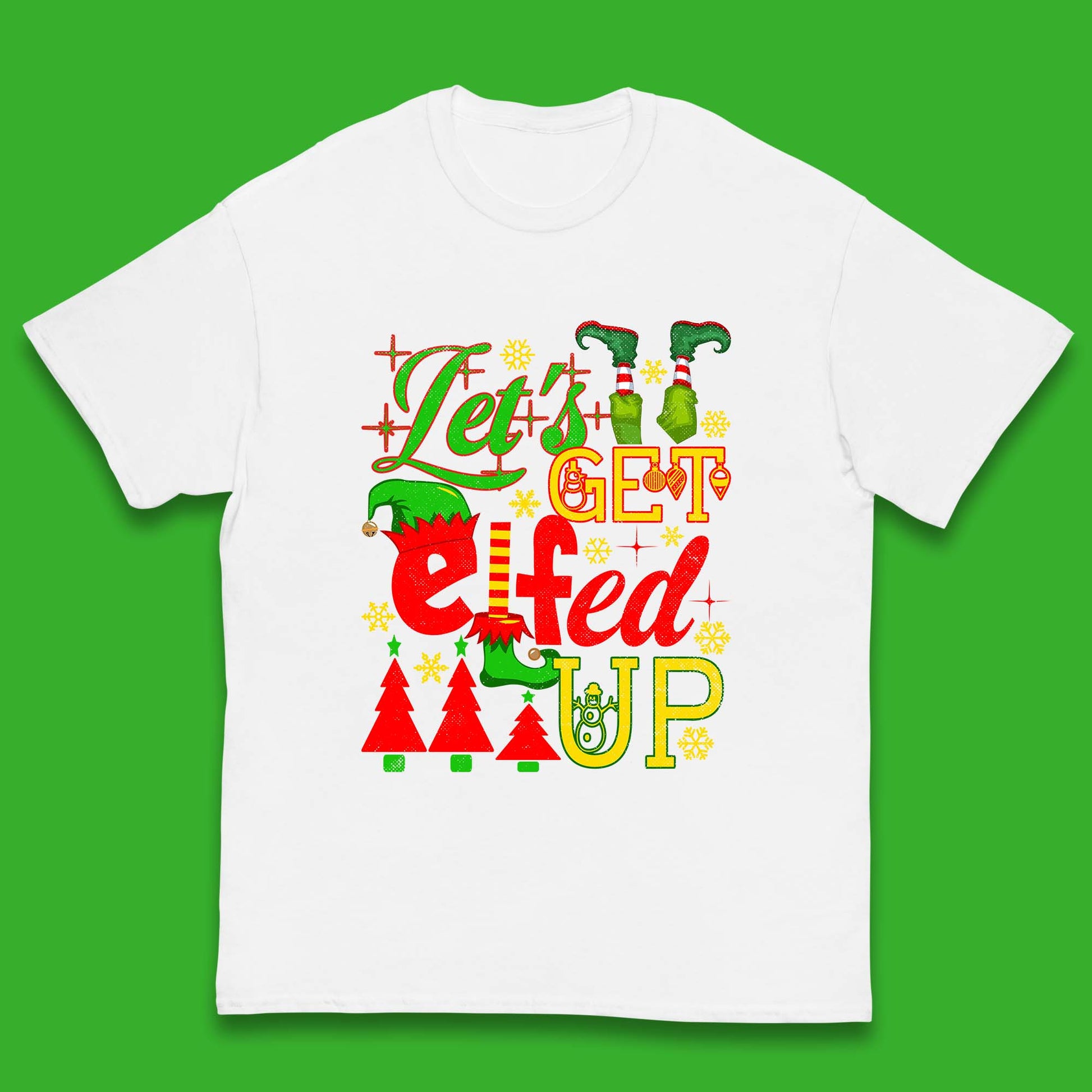 elf christmas t shirt