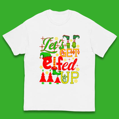 elf christmas t shirt