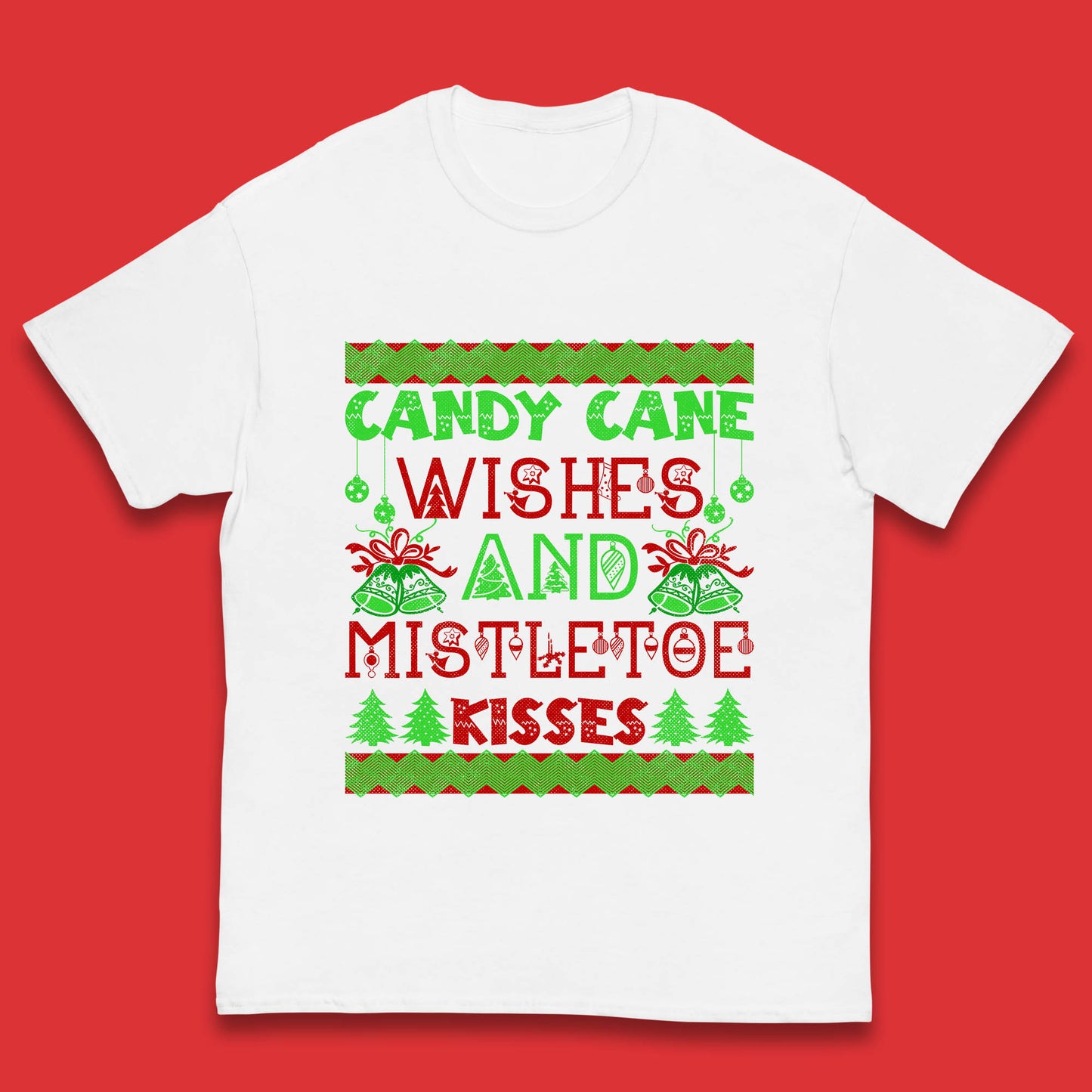 candy cane christmas t shirt