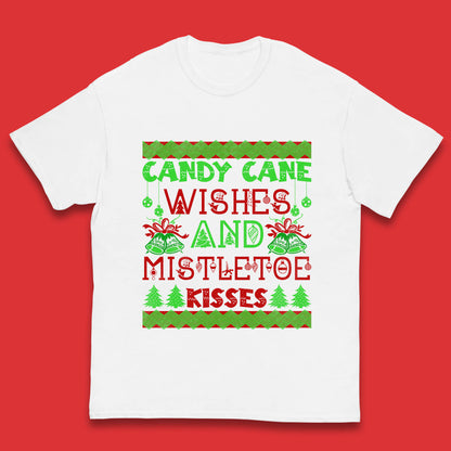 candy cane christmas t shirt