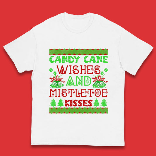 candy cane christmas t shirt