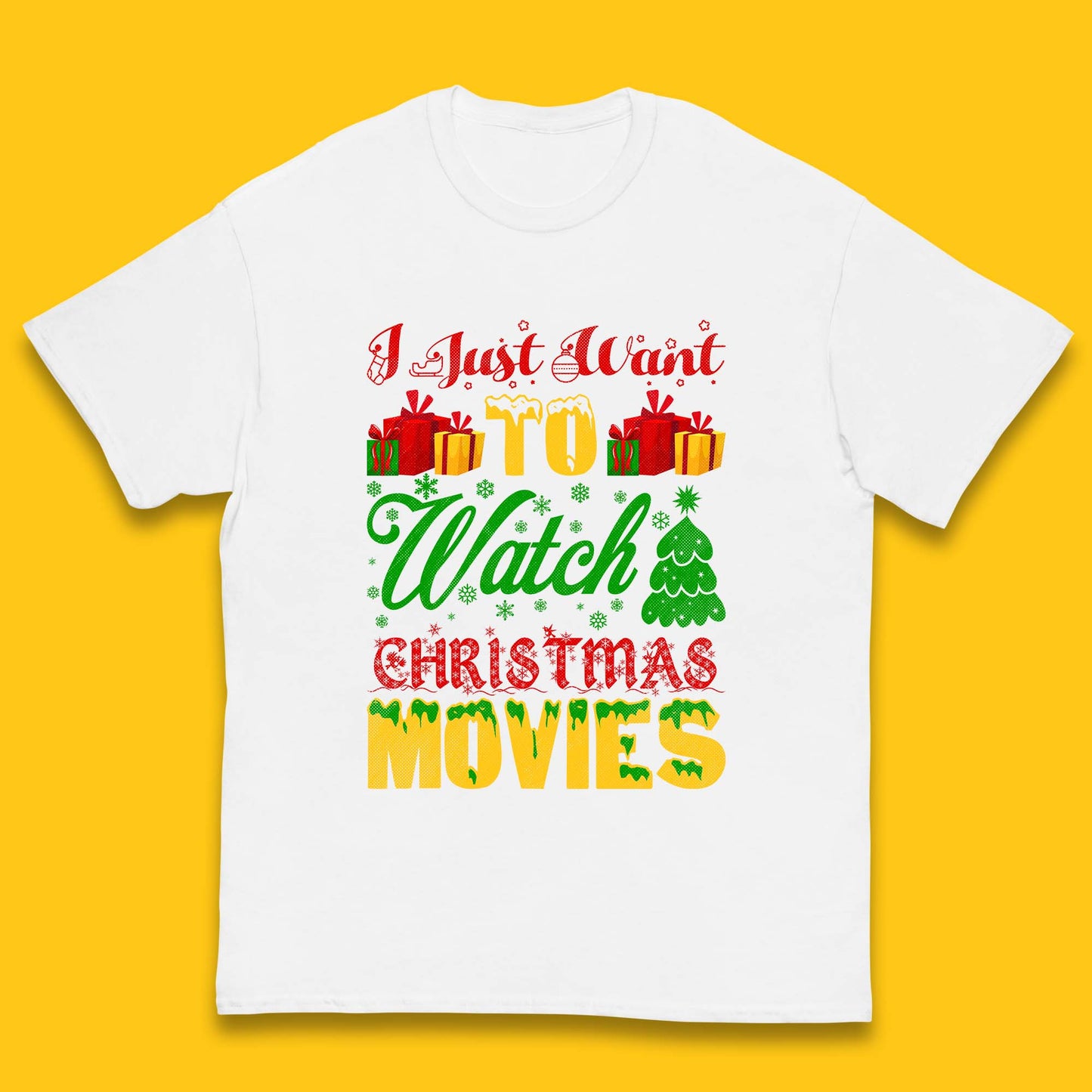 christmas movie t shirt