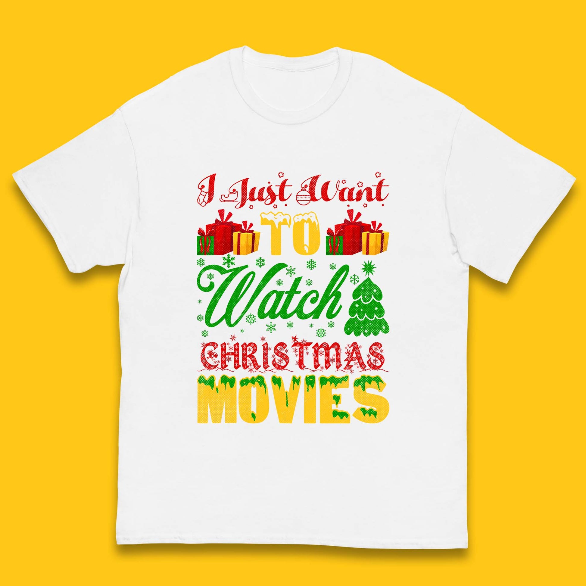 christmas movie t shirt