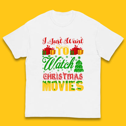 christmas movie t shirt
