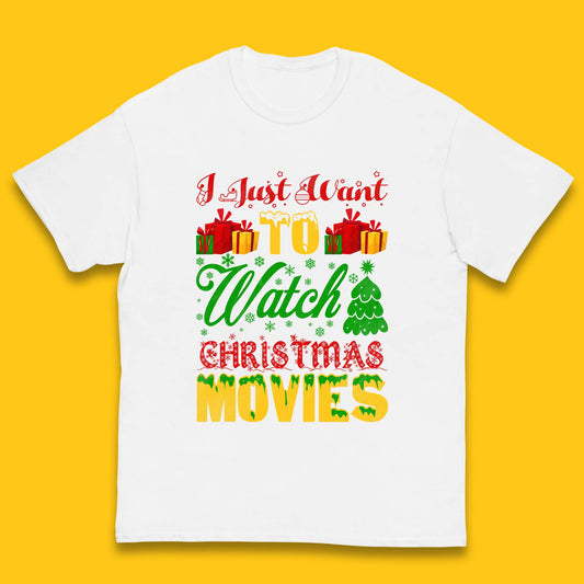 christmas movie t shirt