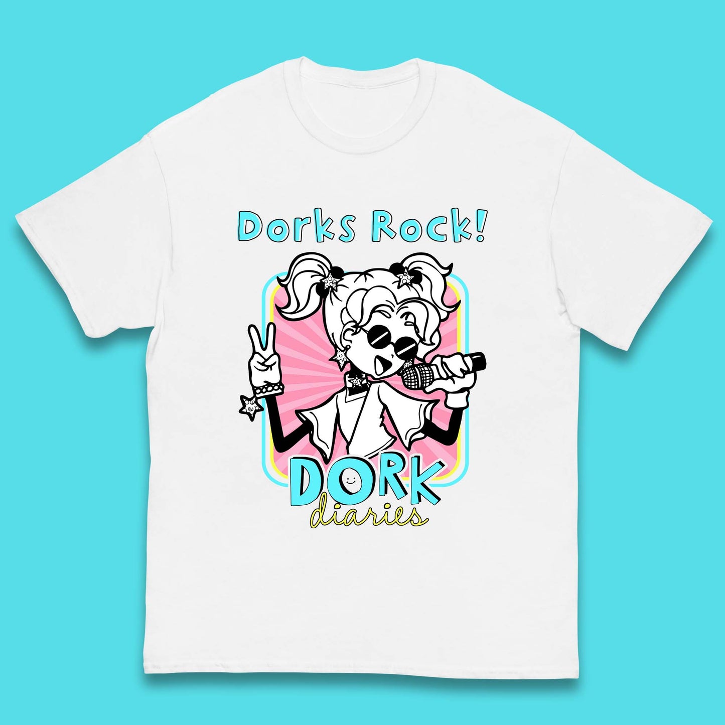 Dorks Rock Dork Diaries Kids T-Shirt