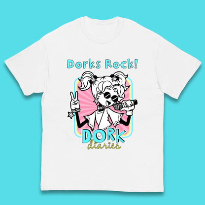 Dorks Rock Dork Diaries Kids T-Shirt