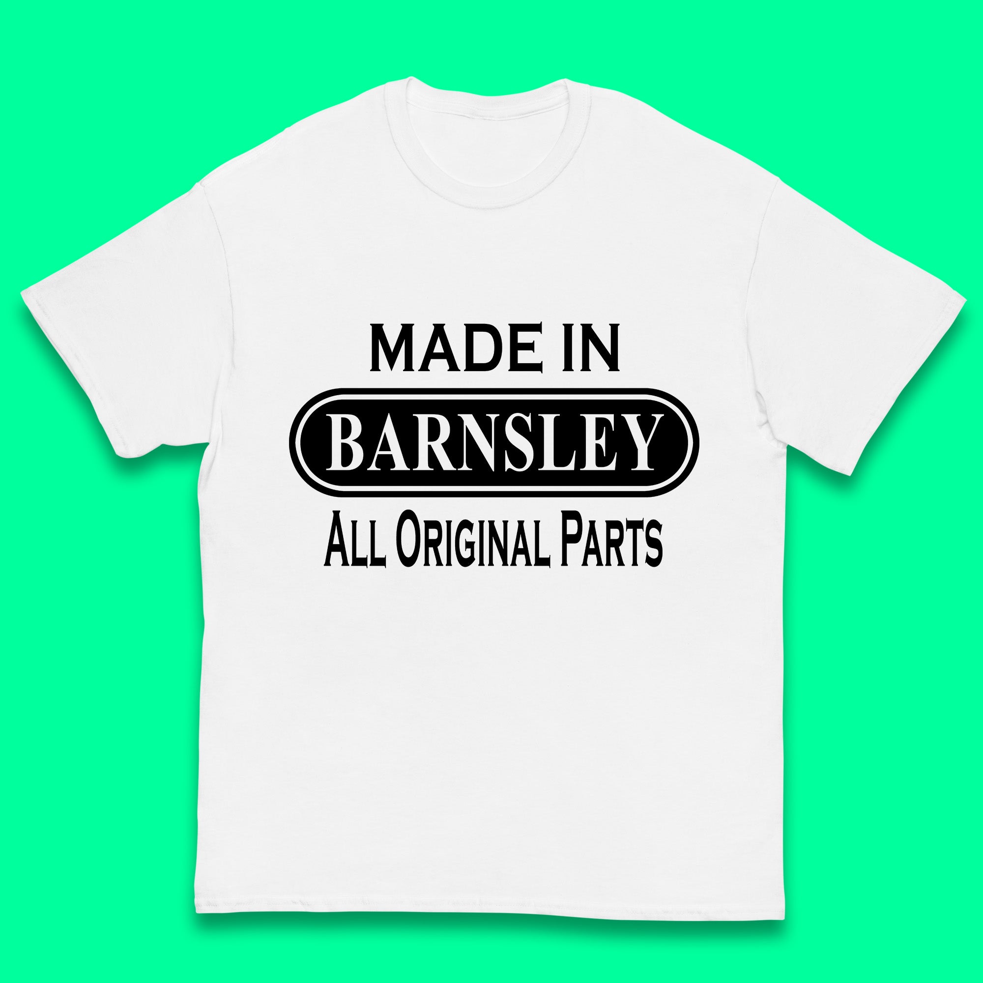 Barnsley Retro Logo Graphic Long Sleeve T-Shirt - Black - Mens