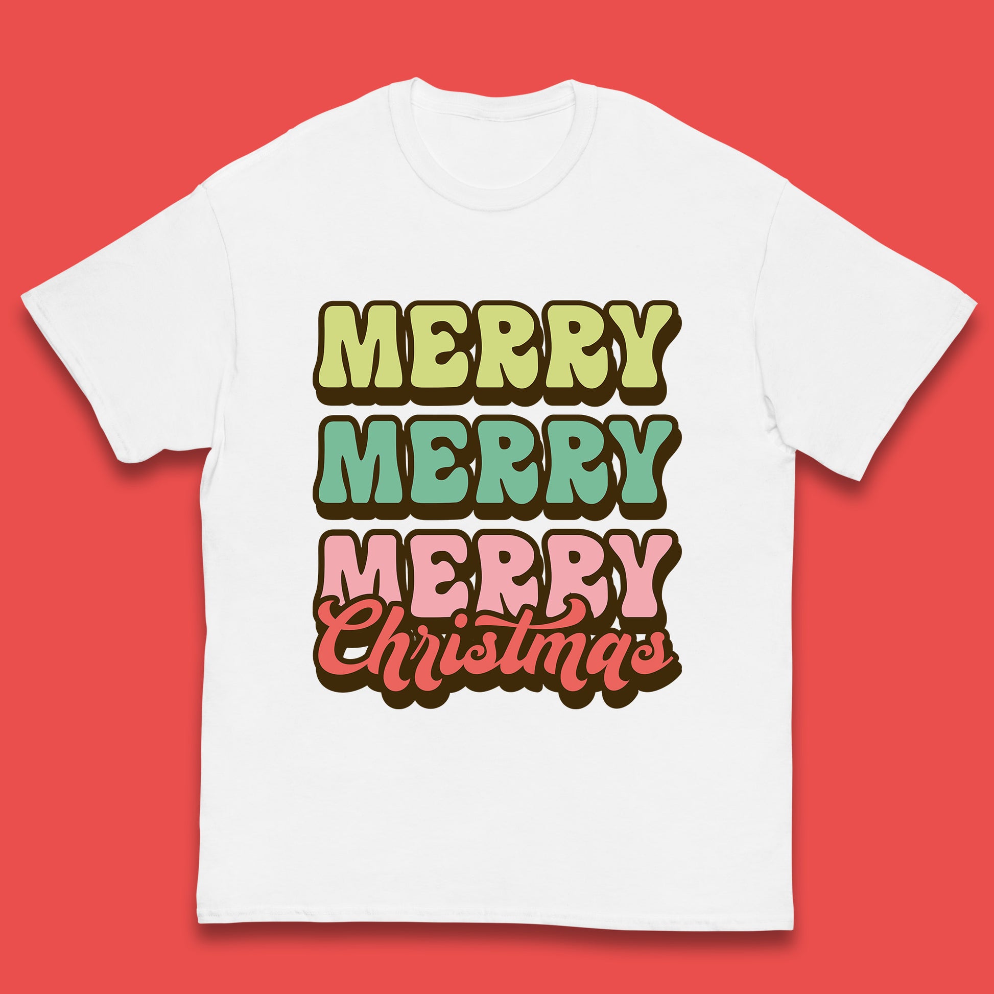 merry merry merry christmas t shirt