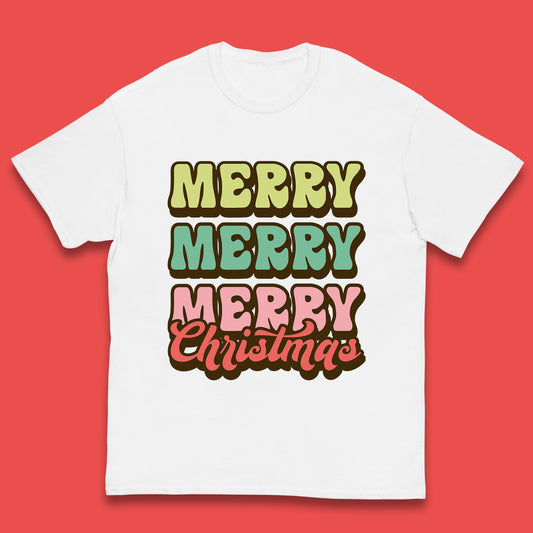 merry merry merry christmas t shirt