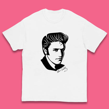 Elvis Presley American Singer King Of Rock And Roll Elvis Presley Lovers Kids T Shirt