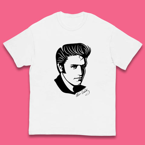Elvis Presley American Singer King Of Rock And Roll Elvis Presley Lovers Kids T Shirt