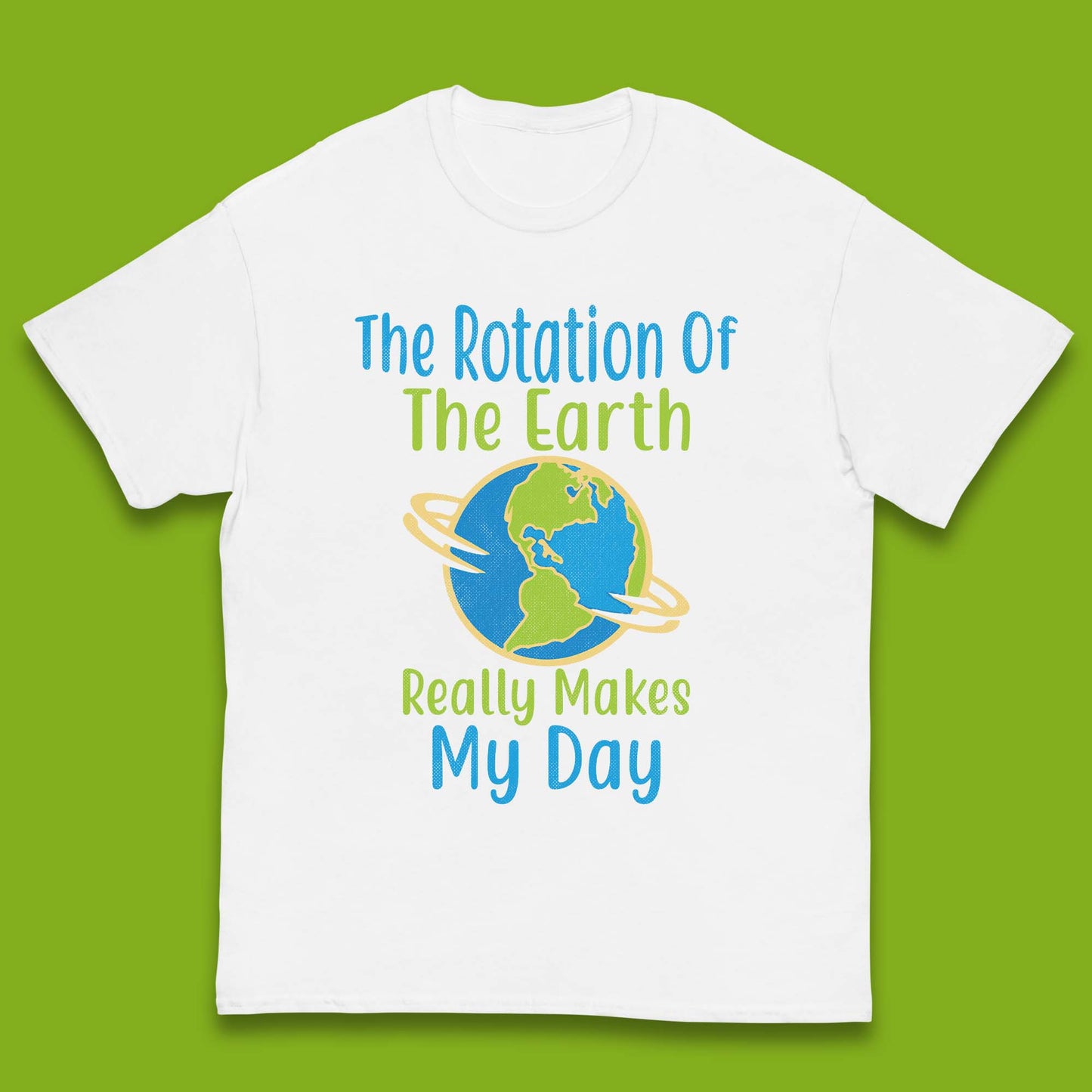 The Rotation Of Earth Kids T-Shirt