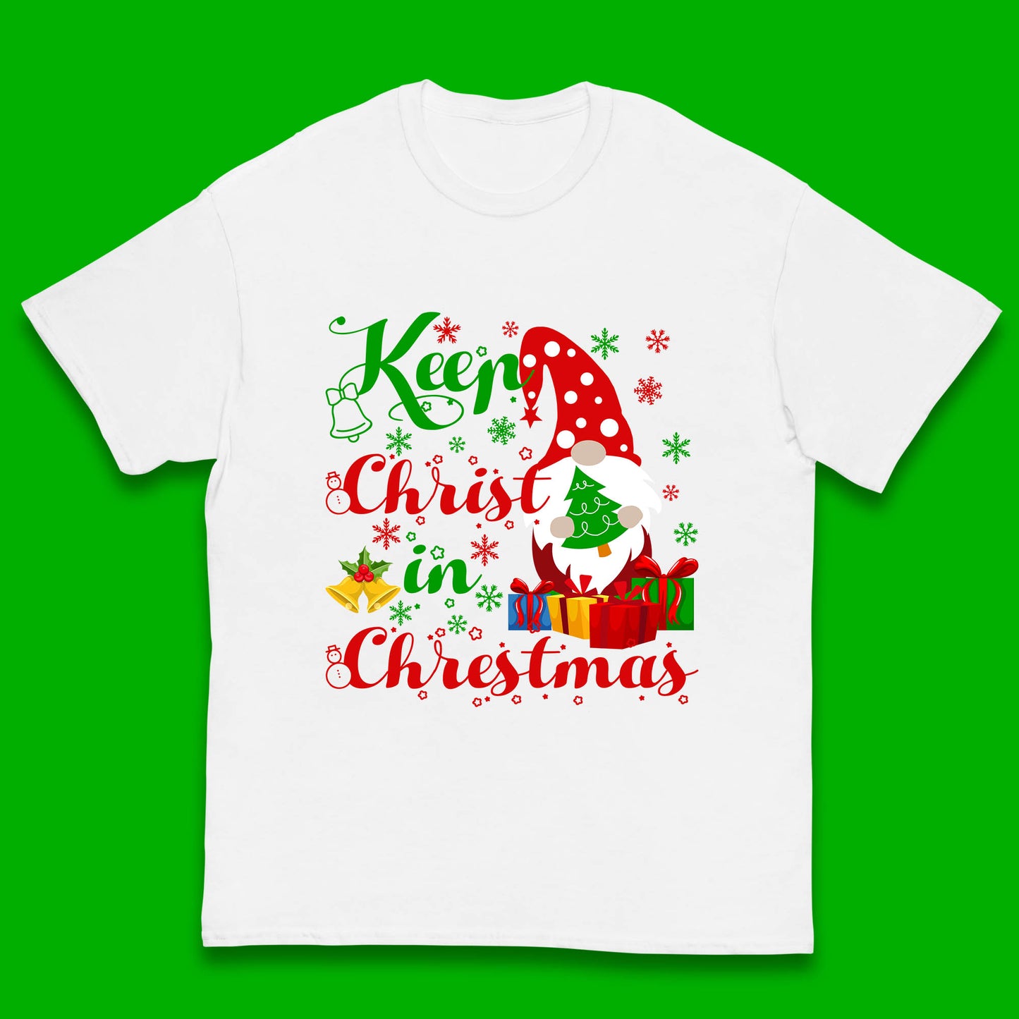 keep christ in christmas t shirt