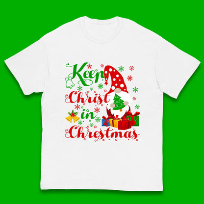 keep christ in christmas t shirt