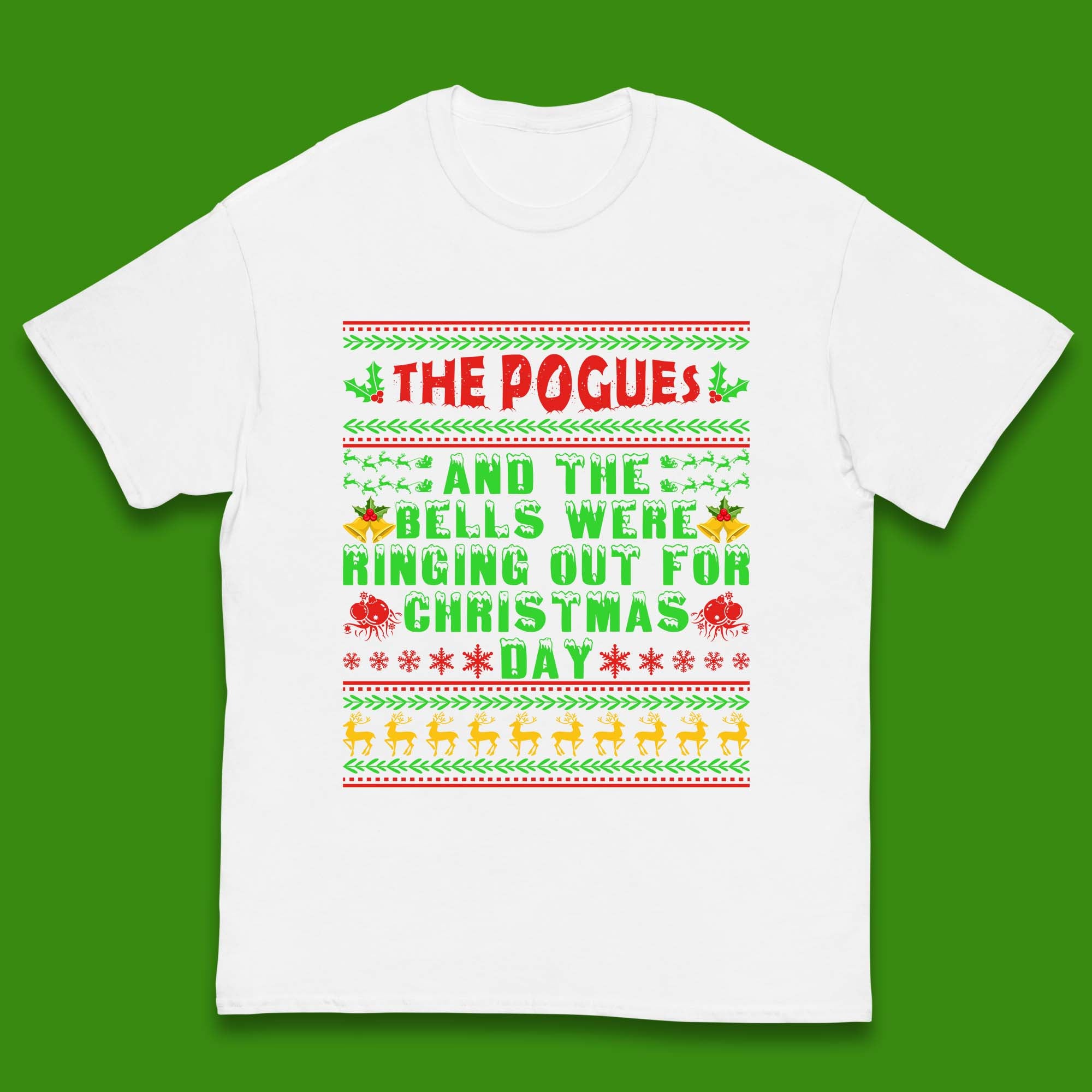 The Pogues Christmas Day Kids T-Shirt